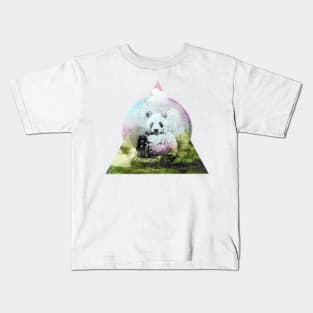 Panda Buddha WPH MEDIA Kids T-Shirt